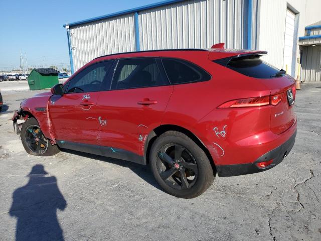 SADCJ2FX1KA611912 - 2019 JAGUAR F-PACE PREMIUM RED photo 2