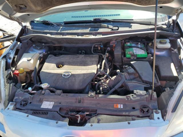JM1CW2BL8C0104576 - 2012 MAZDA 5 SILVER photo 12