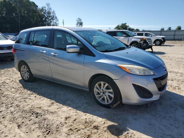 JM1CW2BL8C0104576 - 2012 MAZDA 5 SILVER photo 4