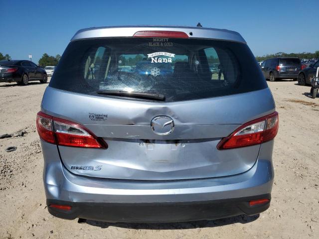JM1CW2BL8C0104576 - 2012 MAZDA 5 SILVER photo 6