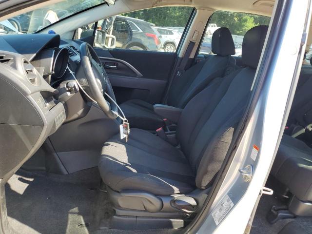 JM1CW2BL8C0104576 - 2012 MAZDA 5 SILVER photo 7