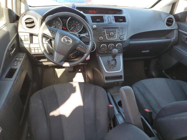 JM1CW2BL8C0104576 - 2012 MAZDA 5 SILVER photo 8