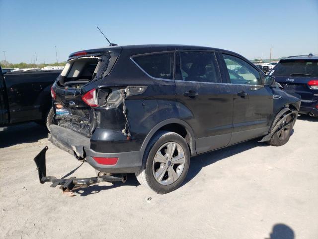 1FMCU0GXXEUA63848 - 2014 FORD ESCAPE SE BLACK photo 3