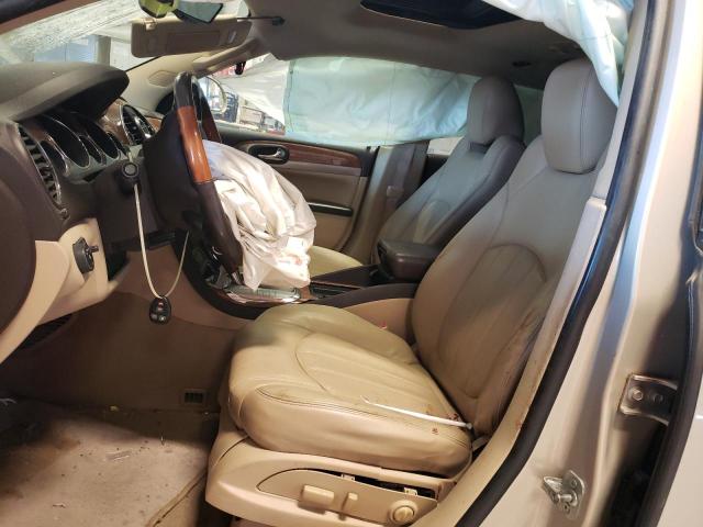 5GAKRCED4CJ235920 - 2012 BUICK ENCLAVE BEIGE photo 7