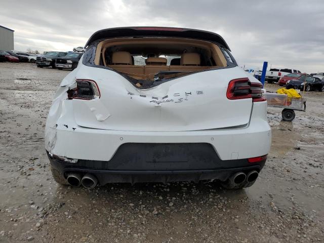 WP1AB2A59FLB52207 - 2015 PORSCHE MACAN S WHITE photo 6