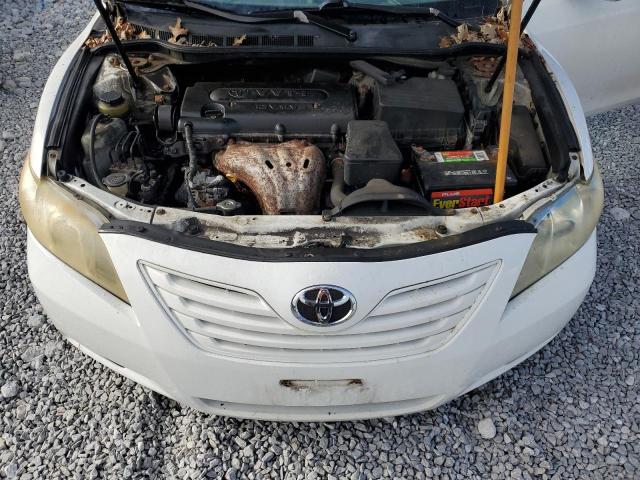 4T1BE46K39U870630 - 2009 TOYOTA CAMRY BASE WHITE photo 11