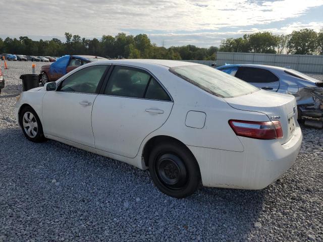 4T1BE46K39U870630 - 2009 TOYOTA CAMRY BASE WHITE photo 2