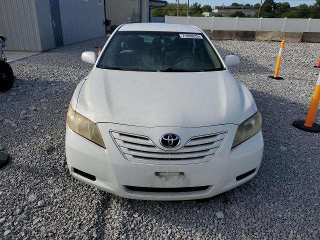 4T1BE46K39U870630 - 2009 TOYOTA CAMRY BASE WHITE photo 5
