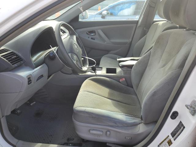 4T1BE46K39U870630 - 2009 TOYOTA CAMRY BASE WHITE photo 7