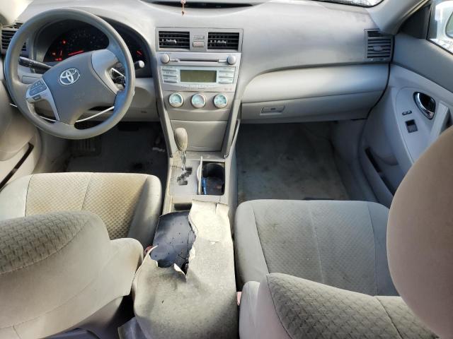 4T1BE46K39U870630 - 2009 TOYOTA CAMRY BASE WHITE photo 8