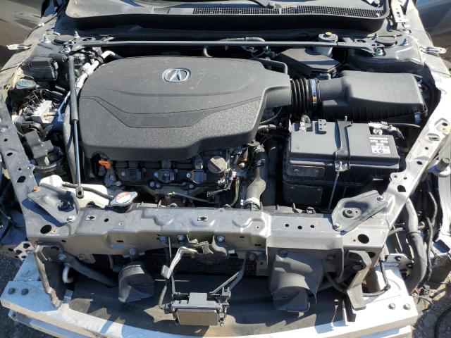 19UUB3F67KA000942 - 2019 ACURA TLX A-SPEC TECHNOLOGY GRAY photo 11