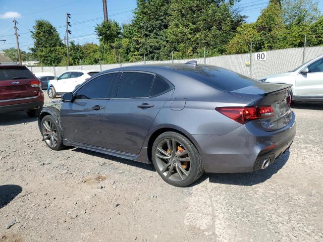 19UUB3F67KA000942 - 2019 ACURA TLX A-SPEC TECHNOLOGY GRAY photo 2