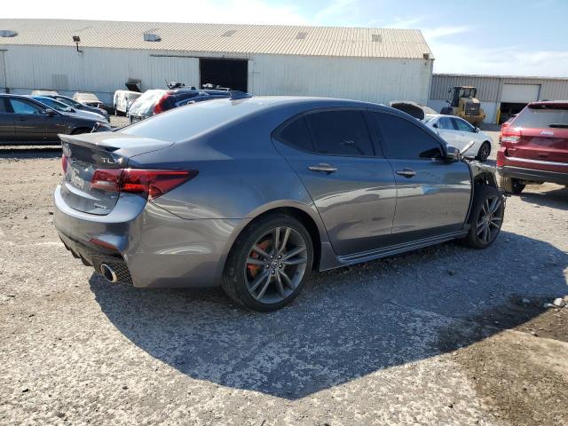 19UUB3F67KA000942 - 2019 ACURA TLX A-SPEC TECHNOLOGY GRAY photo 3