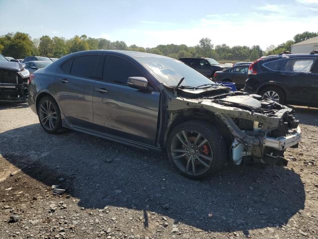 19UUB3F67KA000942 - 2019 ACURA TLX A-SPEC TECHNOLOGY GRAY photo 4