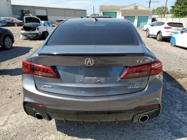 19UUB3F67KA000942 - 2019 ACURA TLX A-SPEC TECHNOLOGY GRAY photo 6