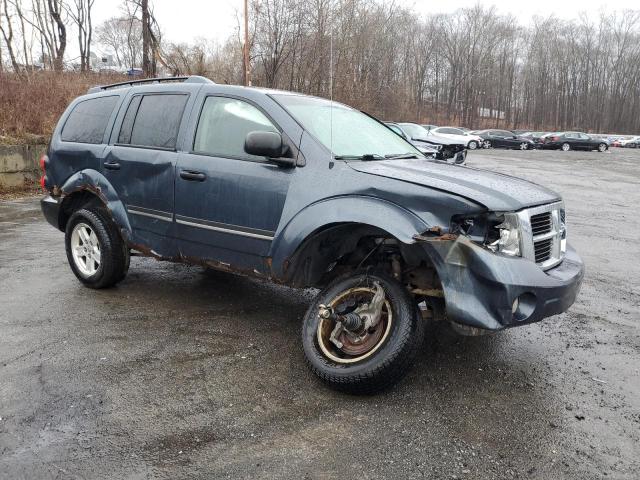 1D8HB48P67F576870 - 2007 DODGE DURANGO SLT BLUE photo 4