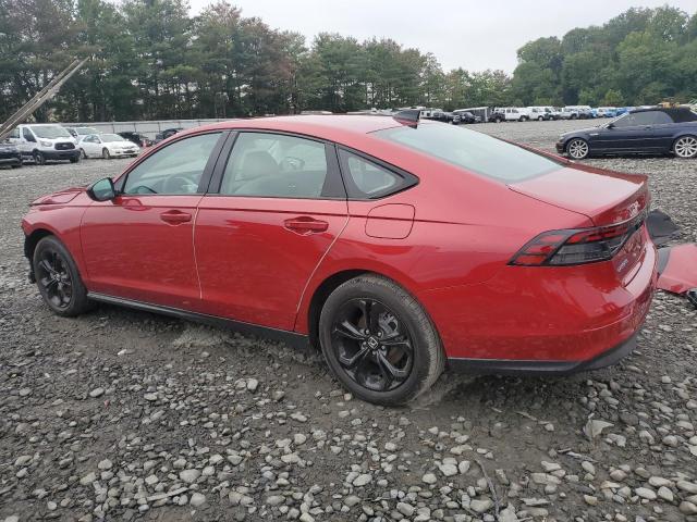 1HGCY1F42SA038088 - 2025 HONDA ACCORD SE RED photo 2
