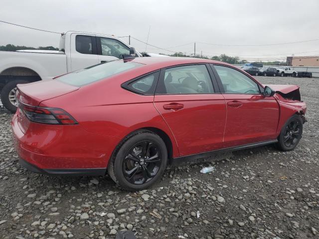 1HGCY1F42SA038088 - 2025 HONDA ACCORD SE RED photo 3