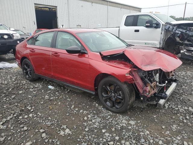 1HGCY1F42SA038088 - 2025 HONDA ACCORD SE RED photo 4