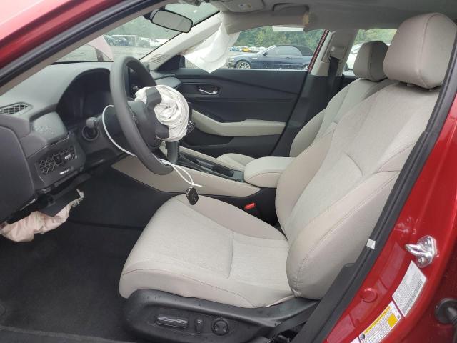 1HGCY1F42SA038088 - 2025 HONDA ACCORD SE RED photo 7