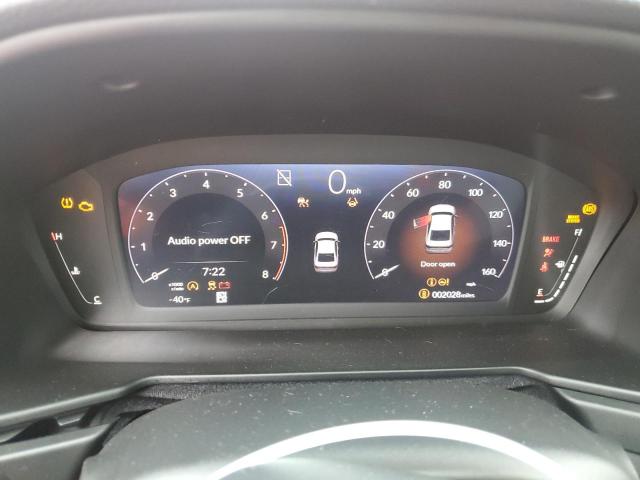 1HGCY1F42SA038088 - 2025 HONDA ACCORD SE RED photo 9