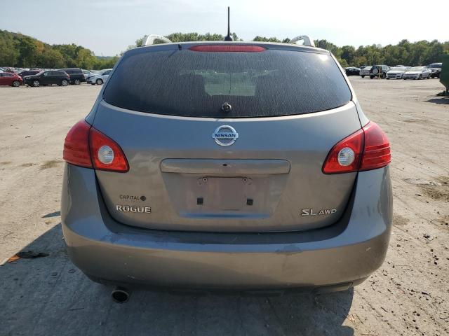 JN8AS5MV2AW117602 - 2010 NISSAN ROGUE S GRAY photo 6