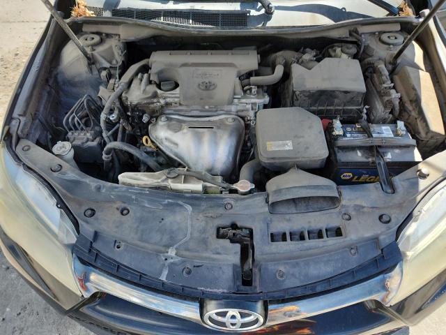 4T1BF1FK6GU193100 - 2016 TOYOTA CAMRY LE BLUE photo 11