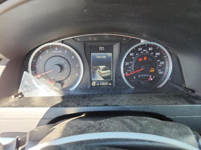 4T1BF1FK6GU193100 - 2016 TOYOTA CAMRY LE BLUE photo 9