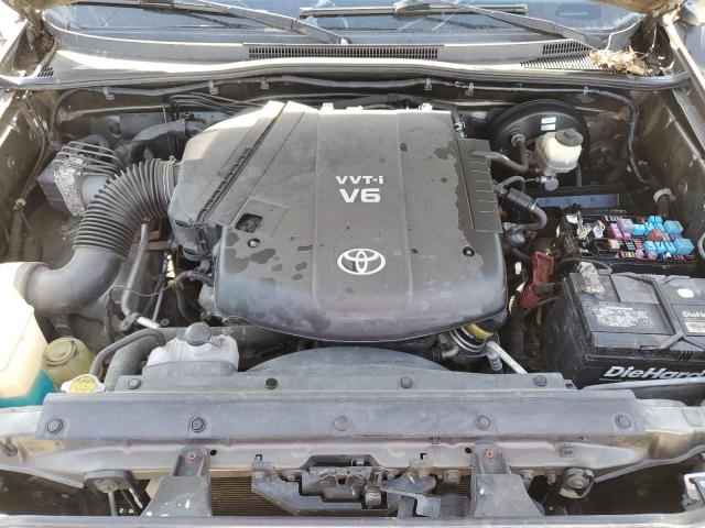 3TMLU42N19M027347 - 2009 TOYOTA TACOMA DOUBLE CAB ყავისფერი ფოტო 11