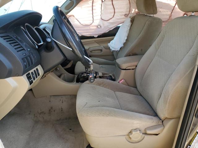 3TMLU42N19M027347 - 2009 TOYOTA TACOMA DOUBLE CAB ყავისფერი ფოტო 7