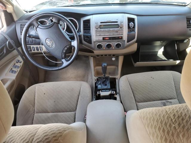 3TMLU42N19M027347 - 2009 TOYOTA TACOMA DOUBLE CAB ყავისფერი ფოტო 8