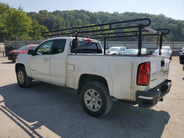 1GCHSCEN7J1279218 - 2018 CHEVROLET COLORADO LT WHITE photo 2