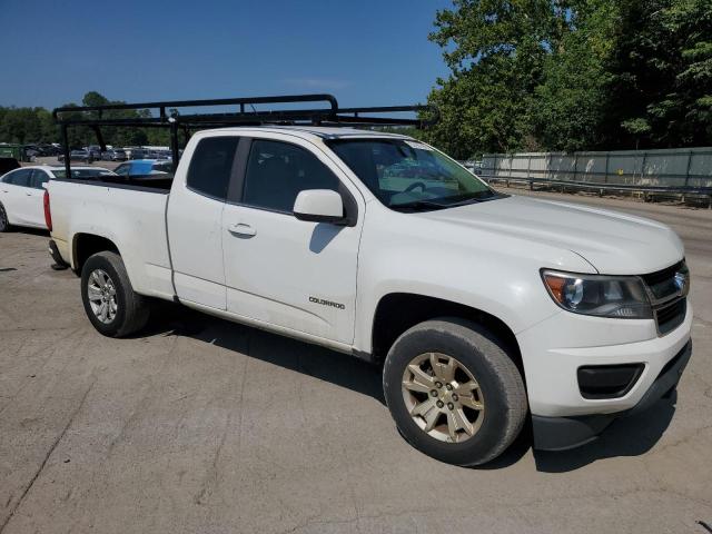 1GCHSCEN7J1279218 - 2018 CHEVROLET COLORADO LT WHITE photo 4