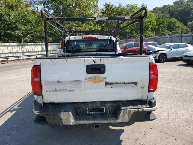 1GCHSCEN7J1279218 - 2018 CHEVROLET COLORADO LT WHITE photo 6