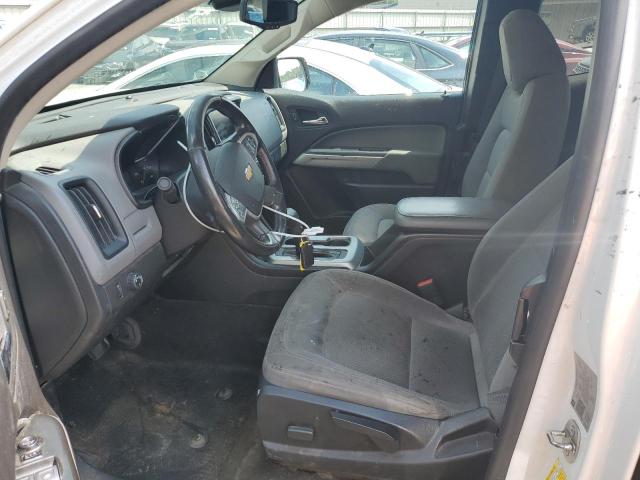 1GCHSCEN7J1279218 - 2018 CHEVROLET COLORADO LT WHITE photo 7