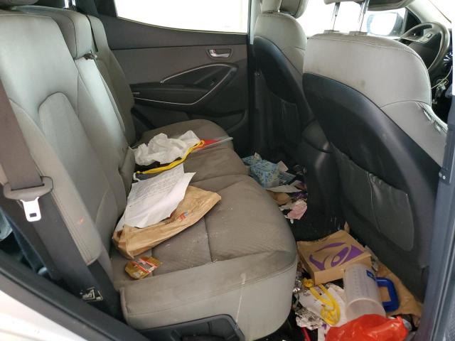 5XYZUDLBXHG494891 - 2017 HYUNDAI SANTA FE S SILVER photo 11