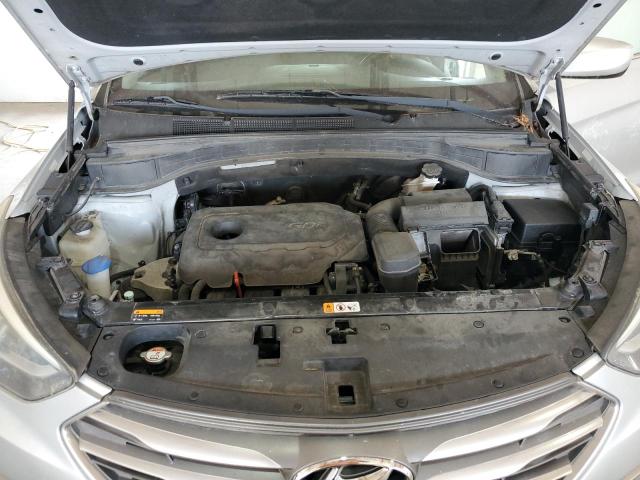 5XYZUDLBXHG494891 - 2017 HYUNDAI SANTA FE S SILVER photo 12