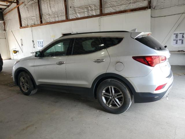 5XYZUDLBXHG494891 - 2017 HYUNDAI SANTA FE S SILVER photo 2