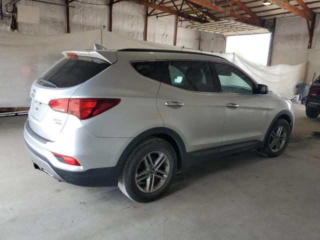 5XYZUDLBXHG494891 - 2017 HYUNDAI SANTA FE S SILVER photo 3