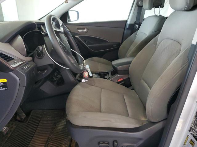 5XYZUDLBXHG494891 - 2017 HYUNDAI SANTA FE S SILVER photo 7