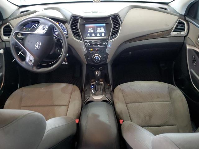 5XYZUDLBXHG494891 - 2017 HYUNDAI SANTA FE S SILVER photo 8