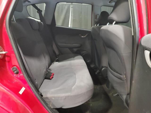 JHMGE88279C005209 - 2009 HONDA FIT RED photo 10