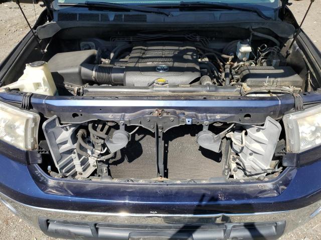 5TFCY5F19DX015838 - 2013 TOYOTA TUNDRA DOUBLE CAB SR5 BLUE photo 11