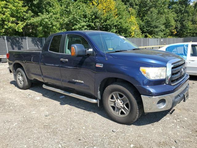 5TFCY5F19DX015838 - 2013 TOYOTA TUNDRA DOUBLE CAB SR5 BLUE photo 4