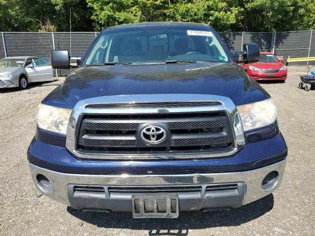 5TFCY5F19DX015838 - 2013 TOYOTA TUNDRA DOUBLE CAB SR5 BLUE photo 5