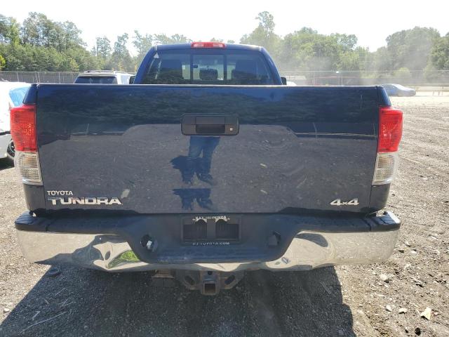 5TFCY5F19DX015838 - 2013 TOYOTA TUNDRA DOUBLE CAB SR5 BLUE photo 6