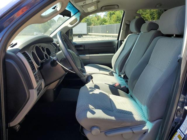 5TFCY5F19DX015838 - 2013 TOYOTA TUNDRA DOUBLE CAB SR5 BLUE photo 7