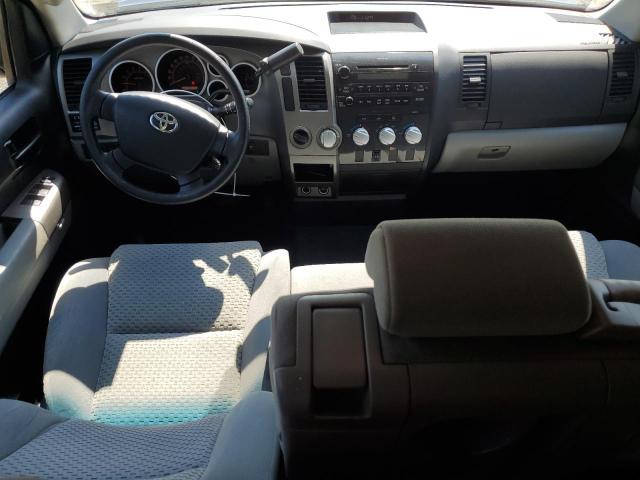 5TFCY5F19DX015838 - 2013 TOYOTA TUNDRA DOUBLE CAB SR5 BLUE photo 8