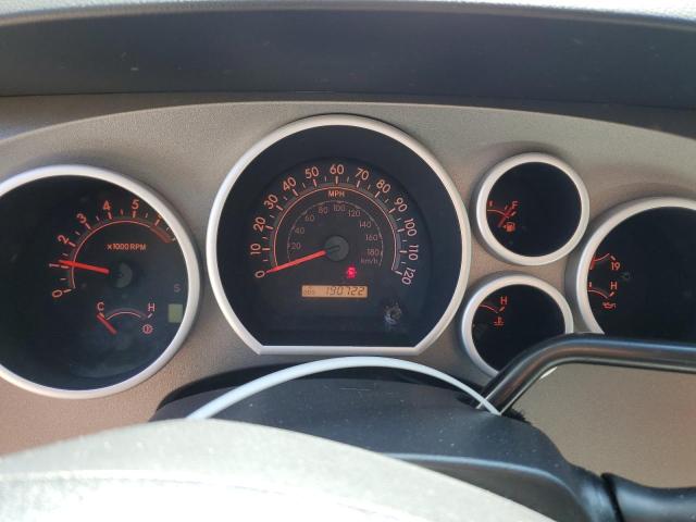 5TFCY5F19DX015838 - 2013 TOYOTA TUNDRA DOUBLE CAB SR5 BLUE photo 9