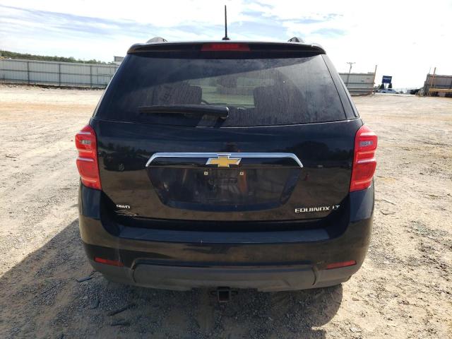 2GNFLFEK8G6332887 - 2016 CHEVROLET EQUINOX LT BLACK photo 6